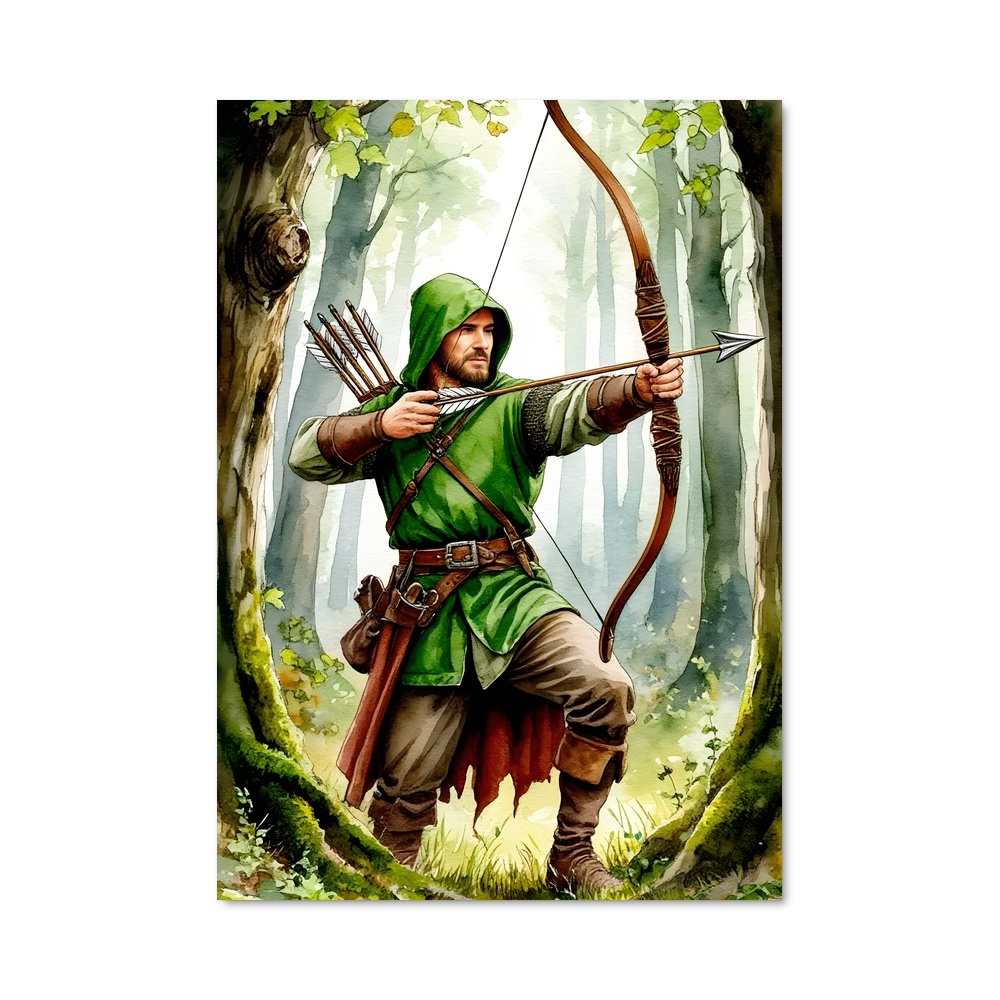 Poster Robin des Bois: L'Arc Légendaire